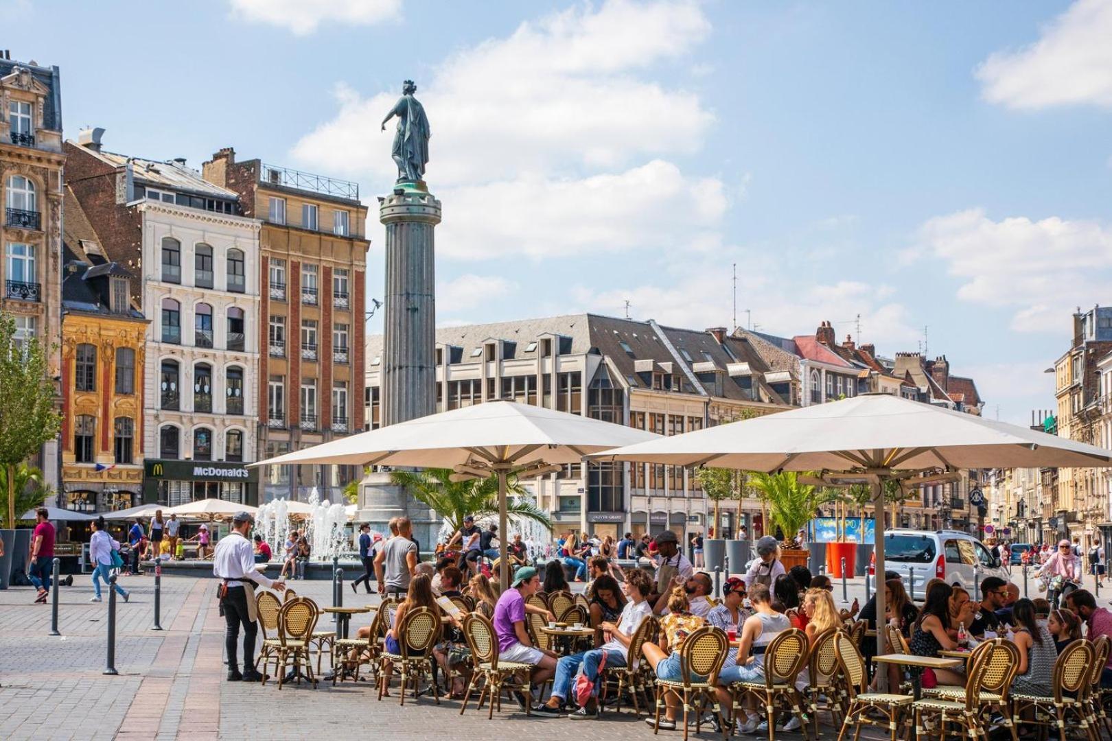 Lille Grand Place - Nice And Equipped Studio! Extérieur photo